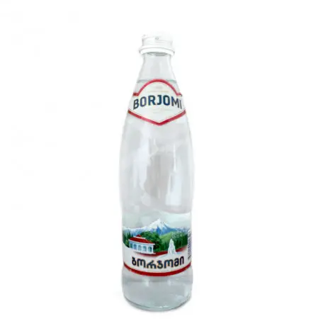 Боржоми газ 0,5 L (Мин. вода)